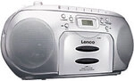 Lenco CD-Soundmaschine SCD-420 Silber 1194309