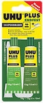 UHU ENDFEST Kleber Permanent Fl&uuml;ssig Transparent Fl&uuml;ssig 2 St&uuml;ck &agrave; 15 ml 6808581