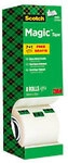 Scotch Klebeband Scotch Magic 810 Transparent 19 mm (B) x 33 m (L) Zellstoff Leise