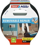 tesa Reparaturklebeband Removable Rapair 56431 Schwarz 100 mm (B) x 0,102 m (L) Stoff