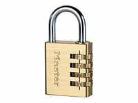 Master Lock Vorhängeschloss 604EURD 4 x 1,8 x 8,1 cm Zahlenkombination Aluminium