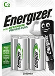 Energizer C Wiederaufladbare Batterien Power Plus HR14 2500 mAh NiMH 1,2 V 2 St&uuml;ck