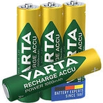 VARTA Wiederaufladbare Batterien Rechargeable ACCU Power AAA 1000 mAH 4 St&uuml;ck