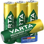VARTA Batterie RECHARGE ACCU Power AA 4 St&uuml;ck 1071799