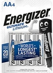 Energizer Batterien Ultimate Lithium FR6 AA 3000 mAh Lithium (Li) 1.5 V 4 4...