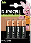 Duracell AA Wiederaufladbare Batterien Ultra Power LR6 2500 mAh NiMH 1,2 V 4 St&uuml;ck