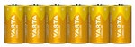 VARTA Batterien 4114 C LR14 Alkaline 1,5 V 6 St&uuml;ck 1289259