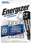 Energizer Batterie Ultimate Lithium FR03 AAA 1250 mAh Lithium (Li) 1.5 V 4 St&uuml;ck