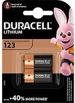 Duracell 123 Batterien CR17345 High Power Ultra 3 V Lithium 2 St&uuml;ck 1172699