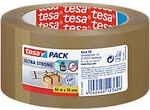 tesa Verpackungsklebeband Leise abrollbar tesapack Ultra Strong Braun 50 mm (B) x 66