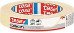 tesa Abdeckband Economy Beige 19 mm (B) x 50 m (L) Krepppapier 5494923