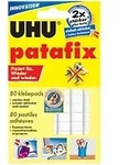 UHU patafix Klebepads Wei&szlig; 80 St&uuml;ck 48810