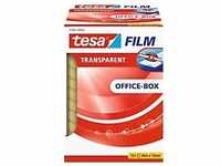 tesa Klebeband tesafilm Office-Box Transparent 12 mm (B) x 66 m (L) PP...