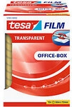 tesa Klebeband tesafilm Office-Box 57403 Transparent 12 mm (B) x 66 m (L) BOPP
