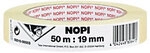 Nopi Kreppband NOPI 55510 Chamois 19 mm (B) x 50 m (L) Krepppapier