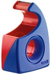 tesa Klebebandabroller tesafilm Easy Cut Blau, Rot 19 mm (B) x 10 m (L) T574431