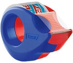 tesa Klebebandabroller tesafilm Mini Blau, Rot 19 mm (B) x 10 m (L) 57858