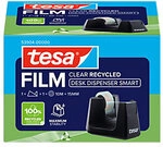 tesa Klebebandabroller-Set tesafilm Easy Cut SMART Schwarz 15 mm (B) x 10 m (L)