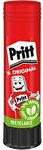 Pritt Klebestift Permanent Transparent 43 g 371047