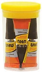 UHU blitzschnell MINIS Sekundenkleber Permanent Fl&uuml;ssig Transparent Fl&uuml;ssig 3