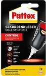 Pattex Matic Sekundenkleber Permanent Fl&uuml;ssig Transparent Fl&uuml;ssig 3 g 5815026