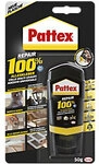 Pattex Repair 100% Alleskleber Permanent Fl&uuml;ssig Transparent Fl&uuml;ssig 50 g 1123257