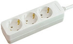 BRENNENSTUHL Steckdosenleiste 230 V 1150620015 3-Fach 1,4 m 1130619
