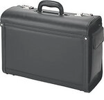 Alassio Pilotenkoffer GENOVA 46 x 20,5 x 35 cm Schwarz 5257548