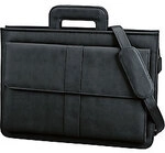 Alassio Aversa Aktentasche 2 Taschen Lederimitat Schwarz 41024 6643341