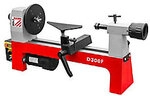 Holzmann Drechselbank D300F 230V Schwarz, Rot 1147144