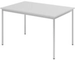 Hammerbacher Konferenztisch 120 Grau 800 x 720 x 1.200 mm VS12