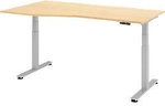 Hammerbacher Sitz-Stehschreibtisch XDSM Ahorn 1.800 x 800 x 635 mm 6801804