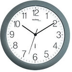 TechnoLine Wanduhr WT8000 30 x 3 cm Wei&szlig;