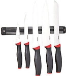 Esmeyer AUREA Messer Edelstahl, Kunststoff Rot, Schwarz 6645177