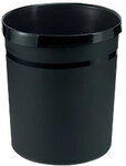 HAN Papierkorb GRIP Polypropylen Schwarz 31,2 x 31,2 x 35 cm 6863166