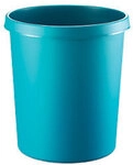 helit Papierkorb Polyethylen Gr&uuml;n 33,5 cm H61058-GN