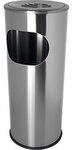 helit Standascher 13 L Edelstahl 60 cm Silber 4901130