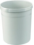 HAN Papierkorb GRIP Kunststoff Hellgrau 35 cm 6660774