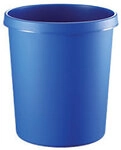 helit Papierkorb Polyethylen Blau 41 cm 61061-BU