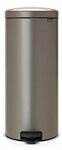 BRABANTIA Treteimer NewIcon BRA114441 Platin Stahl 30 L 1219982
