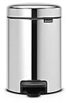 Brabantia Treteimer NewIcon BRA113147 Grau Stahl 3 L 1219964