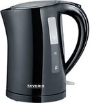 Severin Elektrischer Wasserkocher 1,5 L Schwarz 2200 W 1155044