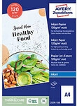 AVERY Zweckform Inkjet Fotopapier Matt DIN A4 120 g/m&sup2; Wei&szlig; 150 Blatt 5496768