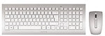 CHERRY Tastatur-Maus-Set Kabellos QWERTZ (DE) DW 8000 1086882