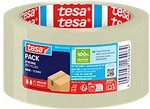 tesa Verpackungsklebeband Leise abrollbar tesapack Eco & Strong Transparent 50 mm (B)