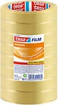 tesa Klebeband tesafilm Standard 57208 Transparent 19 mm (B) x 66 m (L) BOPP (Biaxial