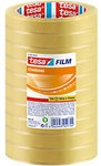 tesa Klebeband tesafilm Standard 57388 Transparent 15 mm (B) x 66 m (L) BOPP (Biaxial