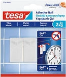 tesa Powerstrips Kleben&auml;gel Non-permanent 14 cm Wei&szlig; 2 St&uuml;ck 1011987