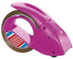 tesa Packbandabroller tesapack Pack N Go Rosa 171 (B) mm Kunststoff 1233477