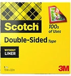 Scotch Doppelseitiges Klebeband Double Sided Transparent 19 mm (B) x 33 m (L) 2...